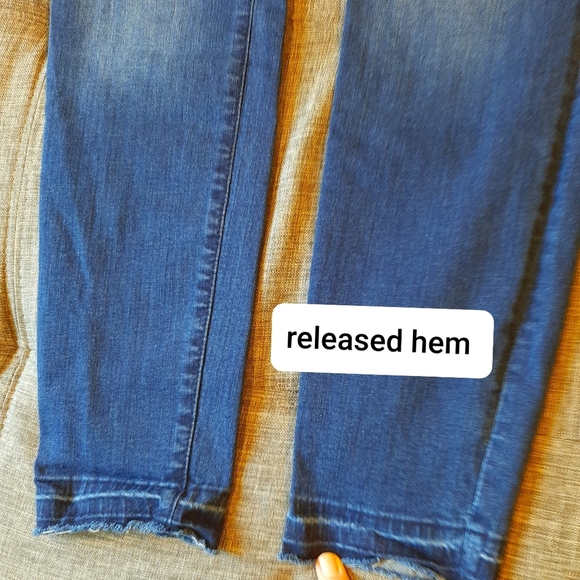 Kut From the Kloth Ankle Skinny Released Hem Jeans - Picture 6 of 10